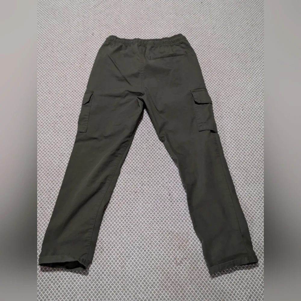 Old Navy Kids Olive Cargo Joggers